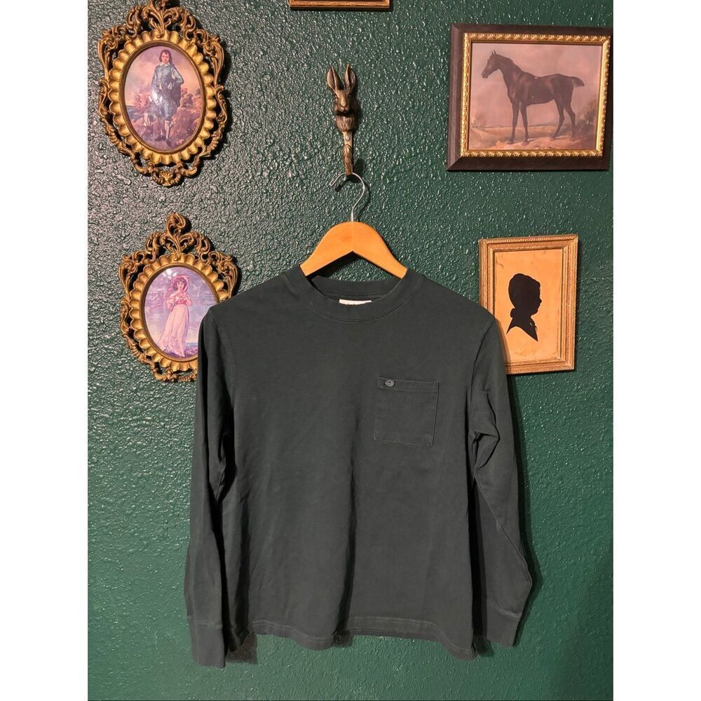 Bearded Goat Womens Heavyweight Long Sleeve Sz Medium